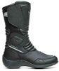 Dainese Aurora Lady D-WP vatten täta damer motorcykel stövlar Svart 38