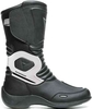 Dainese Aurora Lady D-WP vatten täta damer motorcykel stövlar Svart Vit 36