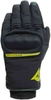 Dainese Avila Unisex D-Dry Motorcykel handskar Svart Gul 2XS