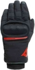 Dainese Avila Unisex D-Dry Motorcykel handskar Svart Röd 2XS