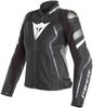 Dainese Avro 4 Kära motorcykel jacka Svart Grå 48