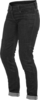 Dainese Denim Slim Ladies Motorcykel Textil Byxor,  svart,  storlek 3XL för kvinnor