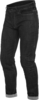 Dainese Denim Slim Motorcykel Textil Byxor,  svart,  storlek 43 för män