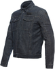 Dainese Denim Tex Motorcykel textiljacka,  blå,  storlek 62 för män