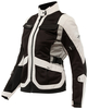 Dainese Desert Tex Damer Motorcykel Textil Jacka,  svart-beige,  storlek 52 för kvinnor
