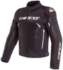 Dainese Dinamica Air D-Dry Motorcykel textil jacka Svart Vit 60