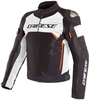 Dainese Dinamica Air D-Dry Motorcykel textil jacka Svart Vit Röd 60