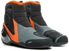 Dainese Dinamica Air Motorcykel skor Svart Orange 43