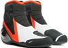 Dainese Dinamica Air Motorcykel skor Svart Vit Röd 45