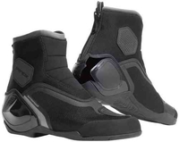 Dainese Dinamica D-WP Motorcykel skor Svart Grå 46