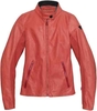 Dainese DJanet Damer Motorcykel Skinnjacka Röd 52