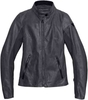 Dainese DJanet Damer Motorcykel Skinnjacka Svart 52