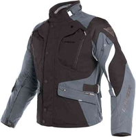 Dainese Dolomiti GoreTex Motorcykel textil jacka Svart Grå 56