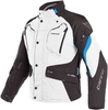 Dainese Dolomiti GoreTex Motorcykel textil jacka Svart Grå 58
