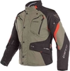 Dainese Dolomiti GoreTex Motorcykel textil jacka Svart Grön 48