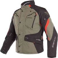 Dainese Dolomiti GoreTex Motorcykel textil jacka Svart Grön 52