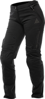 Dainese Drake 2 Air Damer Motorcykel Textil Byxor,  svart,  storlek 50 för kvinnor