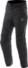 Dainese Drake 2 Air Motorcykel Textil Byxor,  svart,  storlek 50 för män