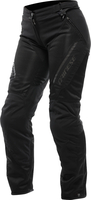 Dainese Drake 2 Super Air Tex Damer Motorcykel Textil Byxor,  svart,  storlek 46 för kvinnor