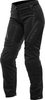 Dainese Drake 2 Super Air Tex Damer Motorcykel Textil Byxor,  svart,  storlek 52 för kvinnor