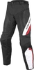 Dainese Drake Air D-Dry Motorcykel textil byxor Svart Vit Röd 52
