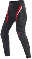 Dainese Drake Super Air Damer Textil Byxor,  svart-röd,  storlek 54 för kvinnor