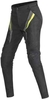 Dainese Drake Super Air Damer Textilbyxor Svart Gul 48