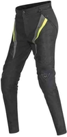 Dainese Drake Super Air Damer Textilbyxor Svart Gul 48