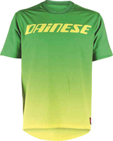 Dainese Driftec Cykel tröja Grön Gul XS