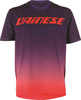 Dainese Driftec Cykel tröja Röd Mörklila 2XL