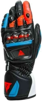 Dainese Druid 3 Motorcykel handskar Svart Röd Blå XL