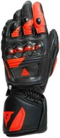 Dainese Druid 3 Motorcykel handskar Svart Röd XL
