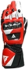 Dainese Druid 3 Motorcykel handskar Svart Vit Röd XL