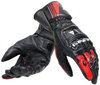 Dainese Druid 4 Motorcykel Handskar,  svart-vit-röd,  storlek XL för män