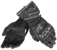 Dainese Druid D1 Långa motorcykel handskar Svart 2XL