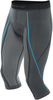Dainese Dry 3/4 funktionella byxor,  svart-blå,  storlek XL 2XL för män