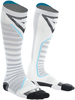 Dainese Dry Long Sockor,  svart-vit-blå,  storlek 36 - 38 för män