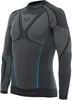 Dainese Dry LS Longsleeve funktionell skjorta,  grå-blå,  storlek XS S för män