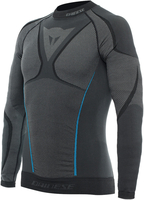 Dainese Dry LS Longsleeve funktionell skjorta,  grå-blå,  storlek XS S för män