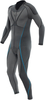 Dainese Dry Suit Undersuit,  grå-blå,  storlek XS S för män