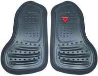 Dainese Dubbelrum bröstskydd Svart en storlek