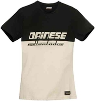 Dainese Dunes Damer T-shirt Svart Grå M