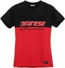 Dainese Dunes Damer T-shirt Svart Röd XS