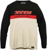 Dainese Dunes LS Långärmad Svart Grå Röd M