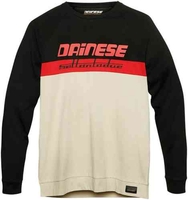Dainese Dunes LS Långärmad Svart Grå Röd M