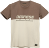 Dainese Dunes T-shirt Brun XS