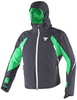 Dainese Egemone D-Dry Ski Svart Grön S
