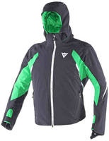 Dainese Egemone D-Dry Ski Svart Grön S