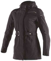 Dainese Eleonore D1 Gore-Tex Damer motorcykel textil jacka Svart 46