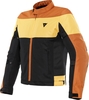 Dainese Elettrica Air Tex Motorcykel Textiljacka,  svart-brun,  storlek 60